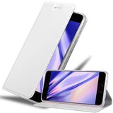 Cadorabo Ohišje, združljivo z Huawei P10 PLUS v klasično srebrno - Zaščitni ovitek z magnetnim zapiranjem, stoječo funkcijo in režo za kartice, (20565189) | Shoptok.si