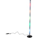 Trio Leuchten Neon tafellamp zwart incl. LED RGB dimbaar - Tijs Cene