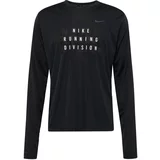 Nike Funkcionalna majica 'RDVN RIS 365' siva / antracit / črna / bela