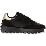 Tamaris Niske tenisice svijetlosmeđa / crna | shoptok.hr