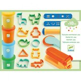 Djeco Igrivi plastelin – začetni set – zelen | Shoptok.si