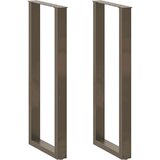 Noge za barski stol U-oblik 2 kom Prirodni čelik 50 x (110-111) cm Čelik - Prirodna 50 x (110-111) cm 2 1  Noge za barski stol U-oblik 2 kom Prirodni čelik 50 x (110-111) cm Čelik - Prirodna 50 x (110-111) cm 2 1 Slike