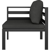  6-dijelna vrtna garnitura s jastucima aluminijska antracit | shoptok.hr