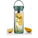 Vialli Design Zelena steklena steklenica za vodo 350 ml Fuori – | Shoptok.si