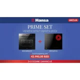 Ugradni set rerna BOES684620 + ploca BHC62516 HANSA PRIME SET