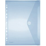  Mapa s čičkom i perforacijom A4, Prozirna | shoptok.hr