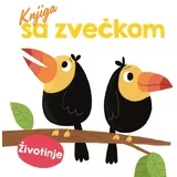 knjiga sa zvečkom - životinje