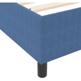  Okvir za dušek s madracem Plava 100x200 cm Tkanina od žoržeta | shoptok.hr