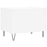  Stolić za kavu bijeli 60 x 44,5 x 45 cm od konstruiranog drva | shoptok.hr