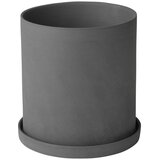 Blomus Temno siv porcelanast sadilnik Nona | Shoptok.si
