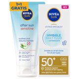 Nivea Sun Duopack-Losion nakon sunčanja +Daily Fluid SPF50+ | Eponuda.ba