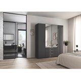 home24 OMARA S KLASIČNIMI VRATI, siva | Shoptok.si