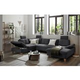MID.YOU SEDEŽNA GARNITURA, rebrasti žamet antracit | Shoptok.si