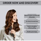 PARSA Beauty ID Silky Shine krtača za lase s svilenimi proteini 1 kos | Shoptok.si