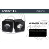 Connect Xl Zvučnik, set, 2.0, USB 5V, boja crna - CXL-SP101 | shoptok.hr