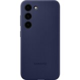 Samsung original silikonski ovitek EF-PS916TNE za Galaxy S23 Plus 5G - moder Cene
