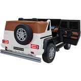  Licencirani auto na akumulator Mercedes Benz MAYBACH G650 4x4 - dvosjed -bijeli | shoptok.hr