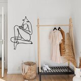 Wallity zidna dekoracija Bello, 40,5x61cm, Crna | ePonuda.com