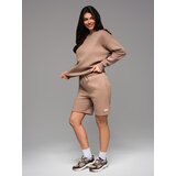 Ombre UNISEX sweatshirt + shorts set for couples | shoptok.hr