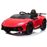Premium Stil Lamborghini Huracan crveni - Dečiji automobil na akumulator | ePonuda.com