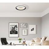 Globo LED okrogla stropna svetilka LUCKY (52 W, Ø x V: 500 mm x 8 cm, Bele barve, Topla bela) | Shoptok.si