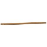 vidaXL Zidne police 4 kom boja hrasta 60x20x1,5 cm konstruirano drvo | shoptok.hr