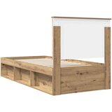  Okvir za krevet Umjetnička hrastovina 90 x 190 cm | shoptok.hr