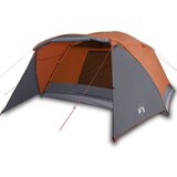  The Living Store Šotor za kampiranje za 4 osebe oranžen vodoodporen - Šotor Za Kampiranje, (21487687) | Shoptok.si