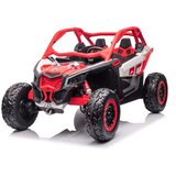 Lean Toys Avto na akumulator Buggy Can-am DK-CA001 2X24V 4X200W RS Rdeča napihljiva kolesa | Shoptok.si