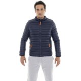 Leone 1947 Jakne Man Jacket Full Zip Basic Modra | Shoptok.si