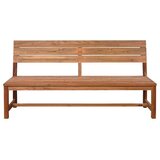  Klupa sa naslonom (Natur, D x Š x V: 190 x 48 x 90 cm) | shoptok.hr