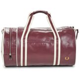 Fred Perry Športne torbe CLASSIC BARREL Kostanjeva | Shoptok.si