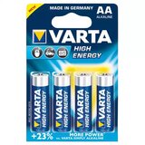  Varta Baterija Varta LR6 High Energy AA, nepunjiva 1/4 | ePonuda.com