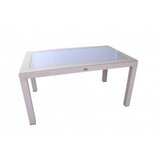  Sto 150x90 sa staklom cappuccino | ePonuda.com