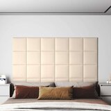  Zidne ploče baršunaste 12 kom krem 30 x 30 cm 1 08 m² | shoptok.hr