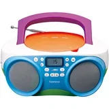 FM radio s CD / USB / MP3 predvajalnikom, PLL sprejemnikom in LCD zaslonom, Večbarvna, (5000279342)