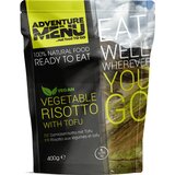 Adventure Menu Vegetable risotto with tofu 400 g Cene