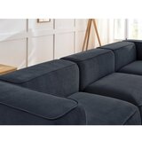 Bobochic Paris Tamno plava sofa 345 cm Zephyr – | shoptok.hr