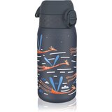 Ion8 Leak Proof boca za vodu od nehrđajućeg čelika za djecu Flying Giraffes 400 ml | shoptok.hr