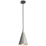 Red Design Rendl - R12380 - Luster na sajli HEIDI 1xE27/28W/230V beton/drvo Cene