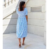 UR/CEO Blue floral dress Edoardo | ePonuda.com