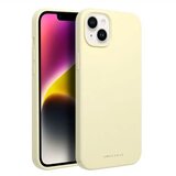 Roar Cloud-Skin etui – za iPhone 14 svetlo rumen | Shoptok.si