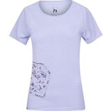 HANNAH Women's cotton T-shirt ZOEY II purple heather Cene