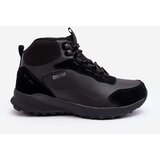 Big Star Men's Insulated Trekking Shoes Black | ePonuda.com