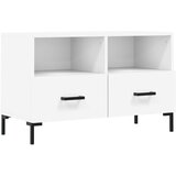 The Living Store TV omarica bela 80x36x50 cm inženirski les - TV Omarica, (21624901) | Shoptok.si