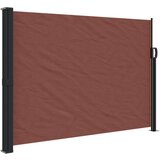 vidaXL Zložljiva stranska tenda rjava 140x500 cm | Shoptok.si