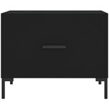  Stolići za kavu 2 kom crni 50x50x40 cm od konstruiranog drva | shoptok.hr