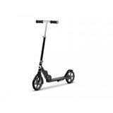 Lionelo Romobil LUCA crni, nosivost do 100 kg, za djecu i odrasle, (5902581656254) | shoptok.hr