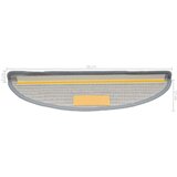  Preproge za stopnice 10 kosov 56x17x3 cm sive, (21061109) | Shoptok.si