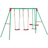 Metalna ljuljaška za decu 327x139x203 cm | Eponuda.com